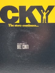 Rocky II LP Bill Conti (Original Motion Picture Score) EX!! / United Artists