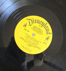 Walt Disney’s, “UNCLE REMUS”, Disneyland LP, Soundtrack, 33RPM, Z