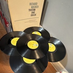 Deutsche Grammophon Tristan und Isolde 12″ Vinyl Box Set Stereo 33RPM 1966 – 5LP