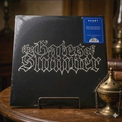 The Gates of Slumber Self-Titled LP Transparent Blue Vinyl Svart Doom Metal Reco