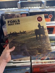 Holy Fire by Foals (Record, 2013)
