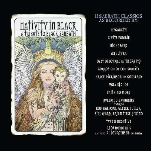 Nativity in Black–A Tribute to Black Sabbath (2-LP Black Vinyl Edition)