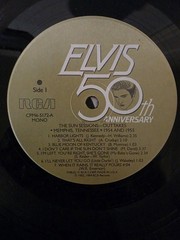 A Golden Celebration [6LP Box Set] Elvis Presley 1984 RCA Numbered Mono VG+
