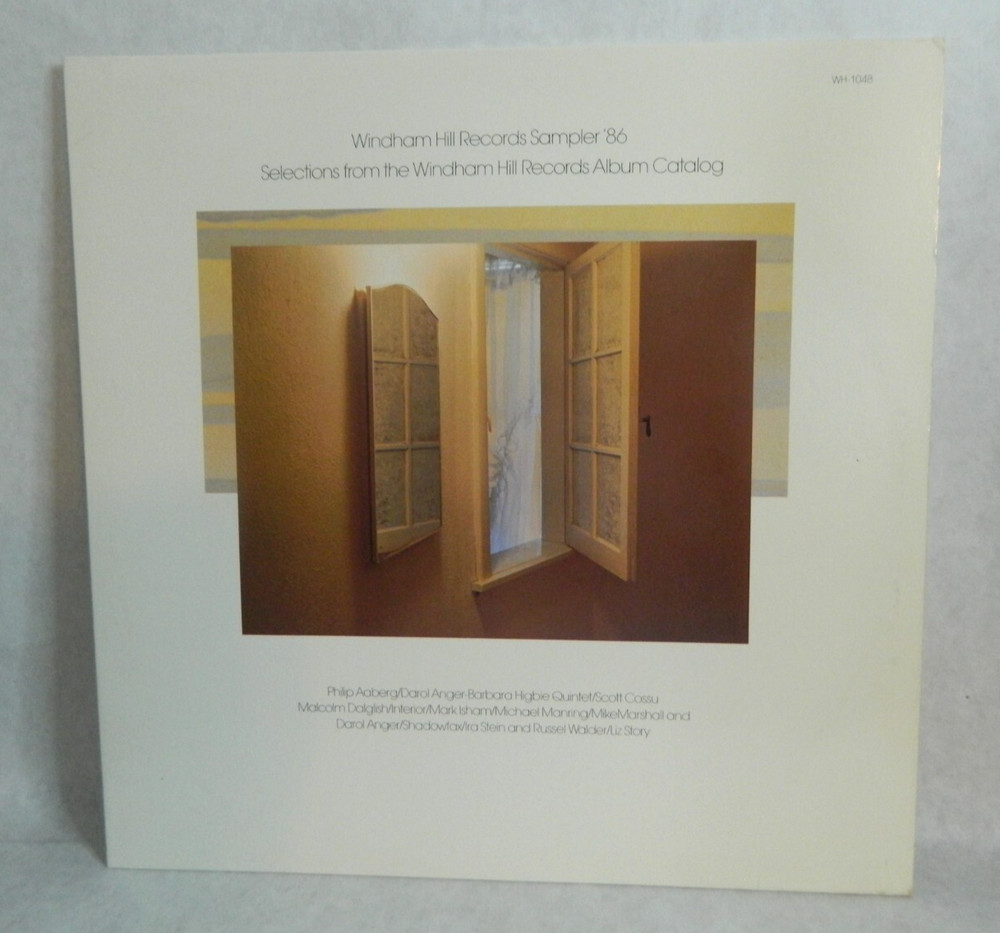 Windham Hill Records Sampler ’86 VINYL LP ALBUM 1986 WINDHAM HILL RECORDS PROMO