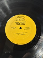 Roadwork Edgar Winter’s White Trash record 1872 / EPIC RECORDS GATEFOLD EX