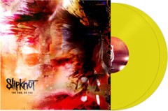 Slipknot – The End, So Far [New Vinyl LP] Colored Vinyl, Yellow