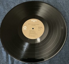 Vintage LPs “Best of the Beach Boys” Vols. 1 & 2, 1966 & 1967 Stereo Capitol