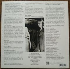 STING – …Nothing Like the Sun 1987 Double LP Vinyl Record Album A&M SP-6402