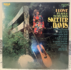 Skeeter Davis – I Love Flatt & Scruggs ; 1968 LP FACTORY SEALED RARE DEMO/PROMO
