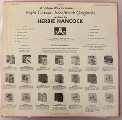 HERBIE HANCOCK – EIGHT CLASSIC JAZZ/ROCK ORIGINALS – VINYL LP 1978 JA1220 VG+ A8