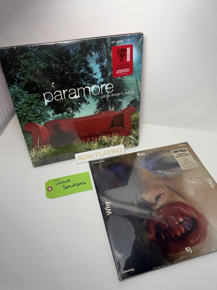 Paramore RSD BUNDLE – All We Know Is Falling & Re: This Is Why Sealed Special