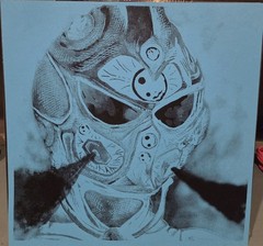 The Guyver Soundtrack Film Limited Vinyl Hand Poured Terror Vision Numbered