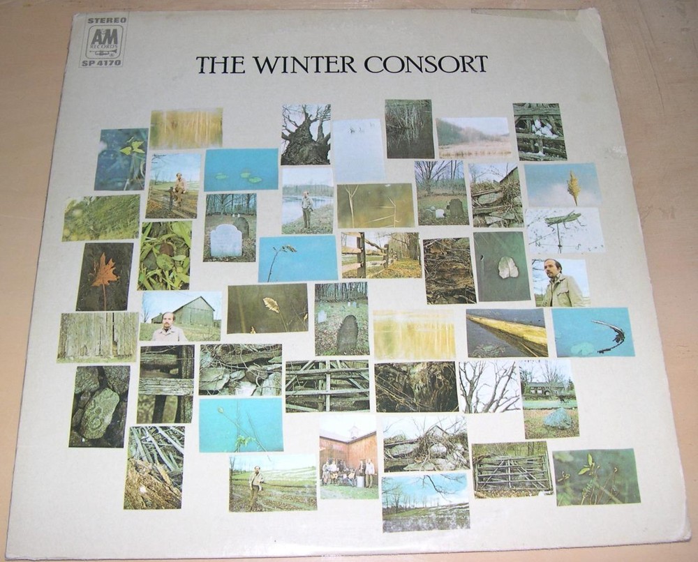 PAUL WINTER – The Winter Consort (LP, 1968) VG to VG+