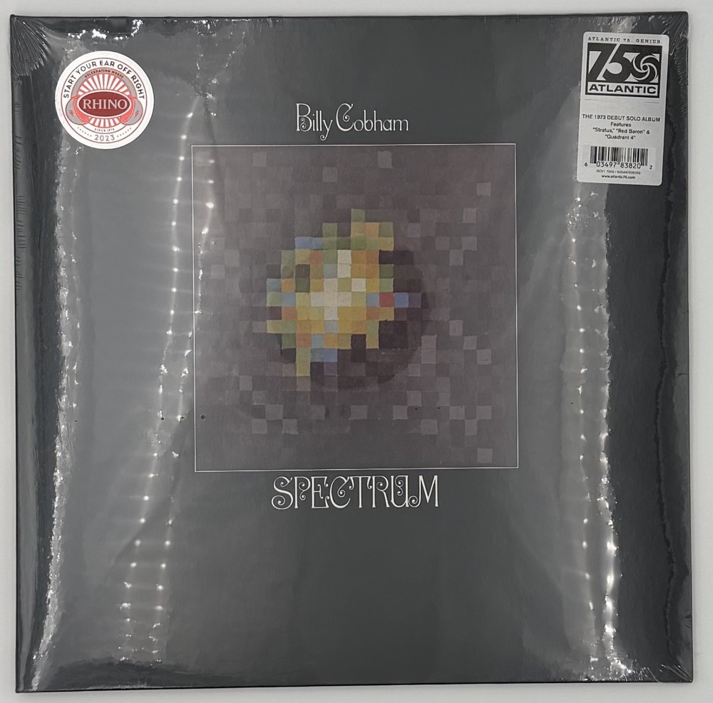 Billy Cobham Spectrum 2023 Rhino Clear LP AAA Kevin Gray New And Sealed