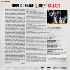 VINYL John Coltrane Quartet – Ballads
