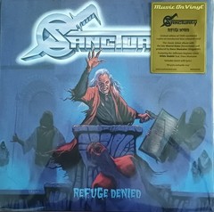Sanctuary – Refuge Denied LP – NUMBERED & COLORED VINYL SEALED NEW METAL RECORD