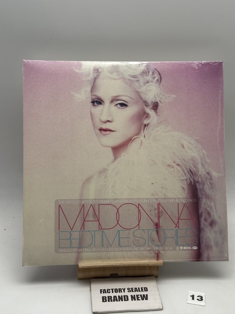 Madonna Bedtime Stories The Untold Chapter NEW SEALED Vinyl 2025