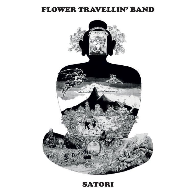 Flower Travellin’ Band Satori (Vinyl) 12″ Album (UK IMPORT)