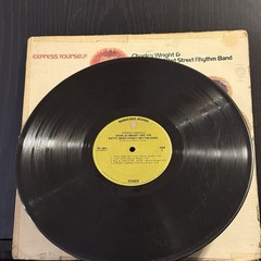 CHARLES WRIGHT WATTS 103RD ST BAND Express Yourself 1970 WB 1st Press WS 1864 LP