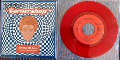 CORNERSHOP:Brimful of Asha 1997 Promo 7″ – red transparent