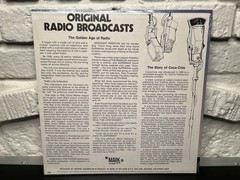 1972 Superman Original Issue By Coca-Cola 1940’s Radio Broadcast LP NM+