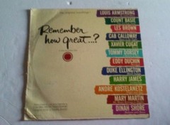 REMEMBER HOW GREAT…? LP Vinyl Record⭐️LUCKY STRIKE COLLECTOR’S ITEM⭐️