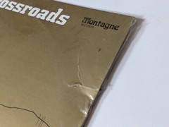 CROSSROADS Roadwork SEALED LP Album Vinyl 1981 Rock Funk Soul Lounge MONTAGNE