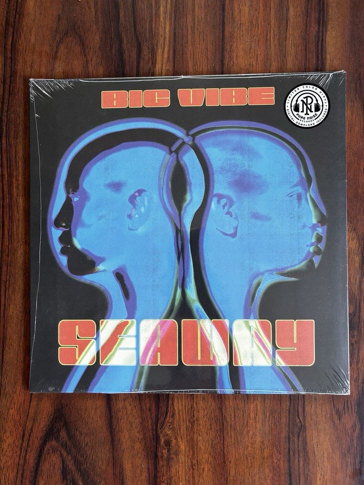 2020 album Big Vibe by Canada’s favorite Pop Punk Band SEAWAY (sealed Vinyl)