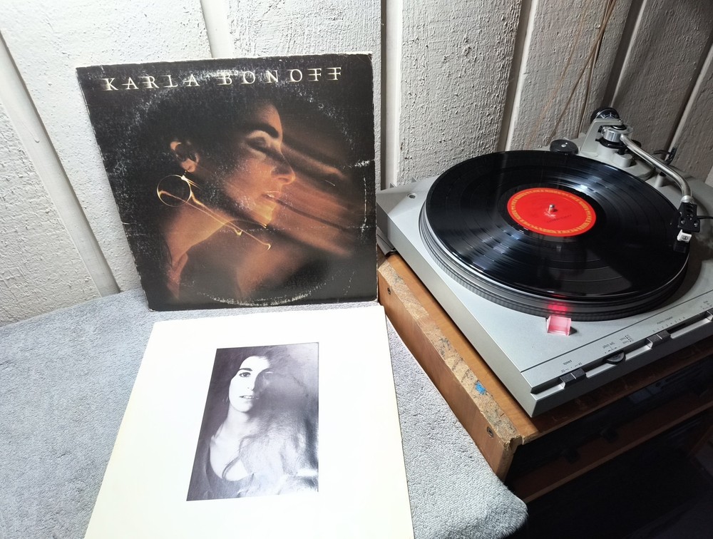Carla Bonoff – PC 34672 Columbia Records Original No Bar Code, Tested VG+