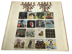 PAUL WINTER & THE WINTER CONSORT: something in the wind A&M 12″ EX Shrink Wrap