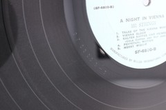 101 Strings – A Night In Vienna – 1960 Stereo 12″ LP Vinyl Record SF-6800