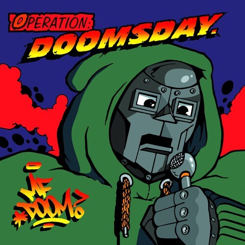 MF Doom OPERATION: DOOMSDAY (2023 ORIGINAL COVER) New Sealed Black Vinyl 2 LP