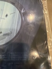 CHARLI XCX Party 4 U SEALED limited edition 7″ single Ultra Clear Vinyl RSD