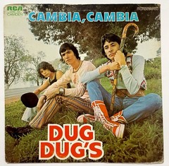 DUG DUG’S Cambia Cambia LP Vinyl Album 1975 MEXICO RCA Camden FIRST EDITION