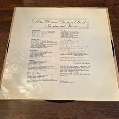 The Allman Brothers Band-Brothers & Sisters Vinyl Record 1973 Press. W/insert
