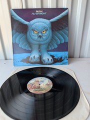 🌟Vinyl RUSH “Fly By Night” vinyl🌟