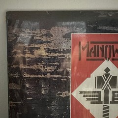 Manowar Sign Of The Hammer LP Venezuela Rodven 1984 Heavy Metal NM/NM Rare