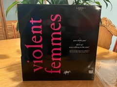 RARE Violent Femmes LASHX 1 ROUGH TRADE/SLASH 1983 EP Original Vinyl NM-/NM-