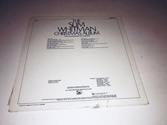The Slim Whitman Christmas Album Christmas Holiday Vinyl Album Lp 106