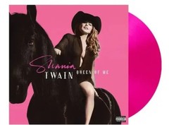 Queen Of Me by Shania Twain (Vinyl Record, 2023, Neon Pink)