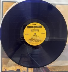 Screaming Trees – Buzz Factory 1989 OG Blue Transparent SST Records SST 248