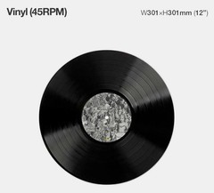 [NEW][SEALED] Rosé ROSE BLACKPINK First Single Vinyl LP Limited Edition