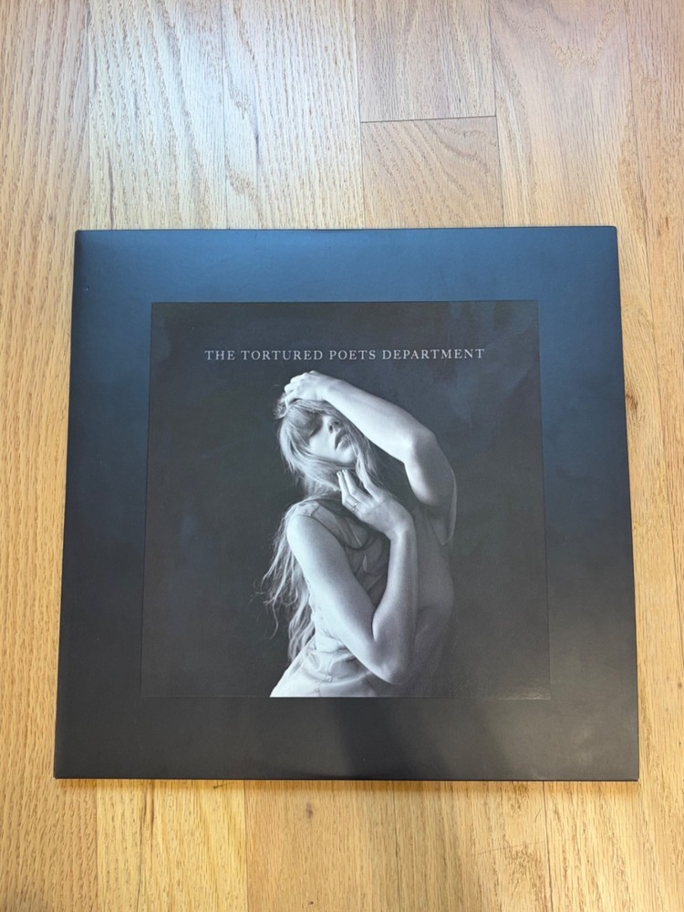 Taylor Swift The Tortured Poets Department Vinyl LP The Black Dog