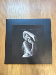 Taylor Swift The Tortured Poets Department Vinyl LP The Black Dog