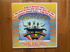 The Beatles – Magical Mystery Tour LP Capitol SMAL 2835 1967 1st Pressing