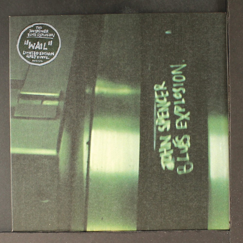 JON SPENCER BLUES EXPLOSION: wail +2 MUTE 7″ Single 45 RPM United Kingdom