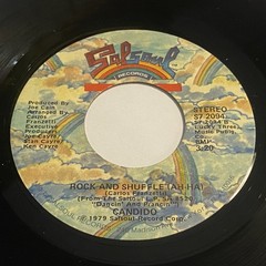 Candido: Jingo / Rock And Shuffle (Ah-Ha) 45 – Salsoul – Disco Funk