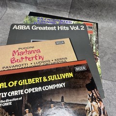 Job Lot 50 Vintage LP Vinyl Records Mixed Collection Rock Classical Pop Jazz￼