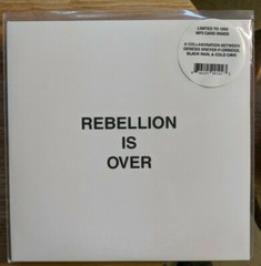 Genesis Breyer P-Orridge, Black Rain, Cold Cave ‎– Rebellion Is Over *VINYL*