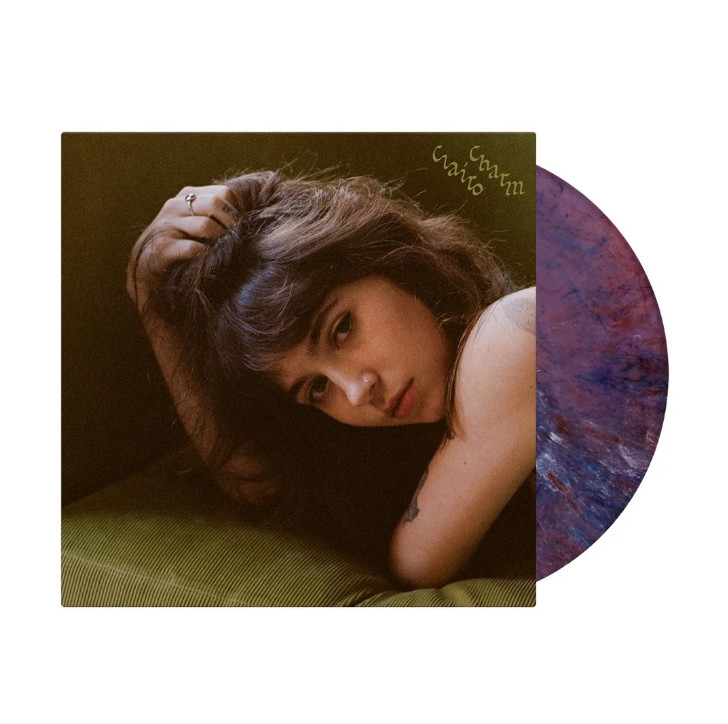 Clairo ~ Charm Limited Edition Purple Marble Vinyl New Sealed